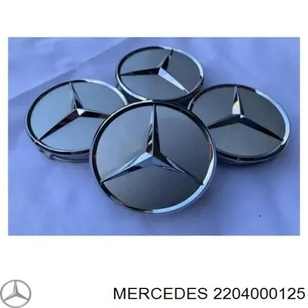 Колпаки 2204000125 Mercedes