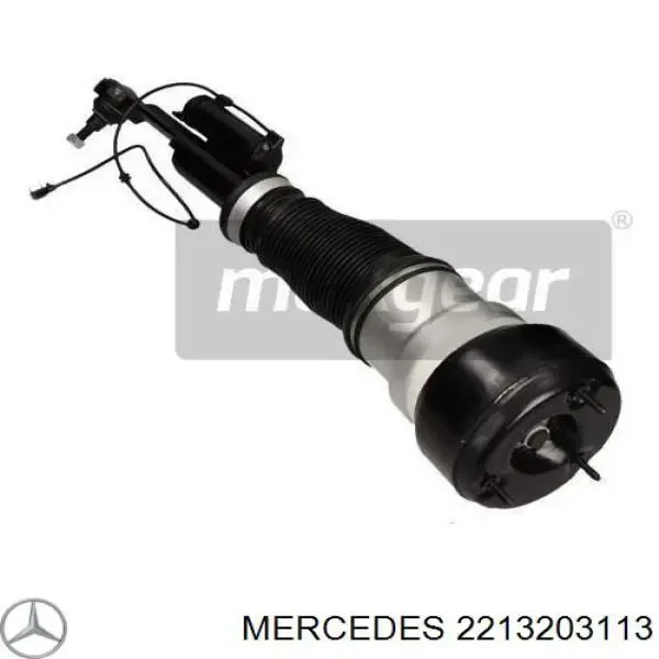 Амортизатор передний левый 2213203113 Mercedes