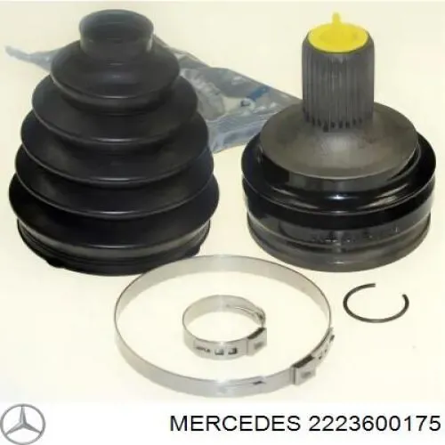 Шрусы Mercedes S