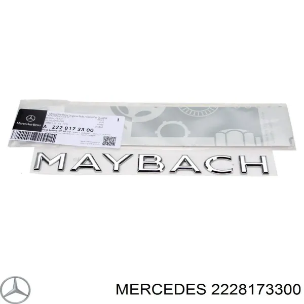  2228173300 Mercedes