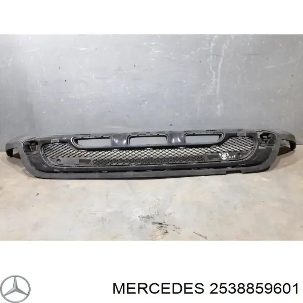 Спойлер переднего бампера 2538859601 Mercedes