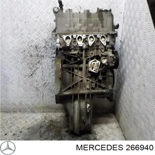 Двигатель 266940 Mercedes