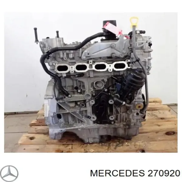 Двигатель 270920 Mercedes