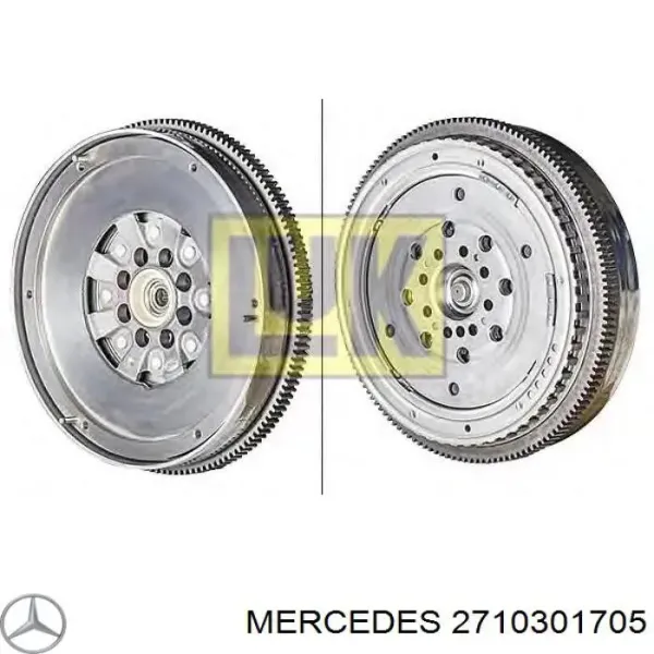 Маховик 2710301705 Mercedes