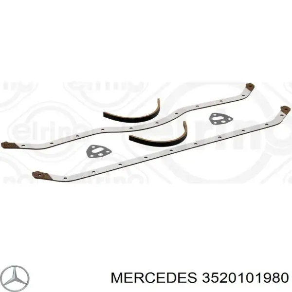 Прокладка поддона картера 3520101980 Mercedes