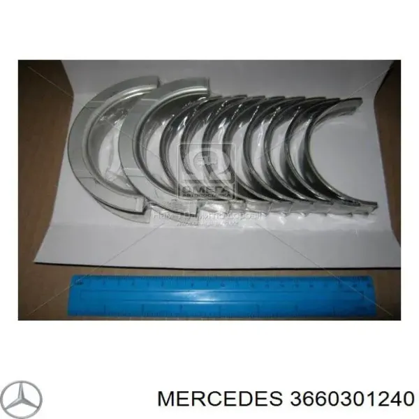 Вкладыши коленвала, коренные, комплект, 1-й ремонт (+0,25) Mercedes Benz Truck TRUCK LK/LN2 грузовик c бортовой платформой/шасси (1984 - 1998) цена, от