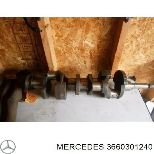 Комплект подшипников скольжения коленвала на Mercedes Benz Truck TRUCK LK/LN2  