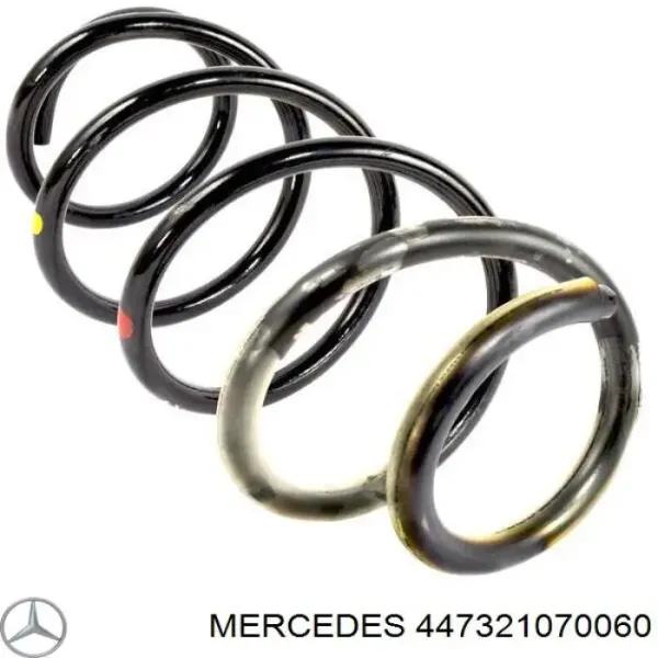 Передняя пружина A4473210700 Mercedes