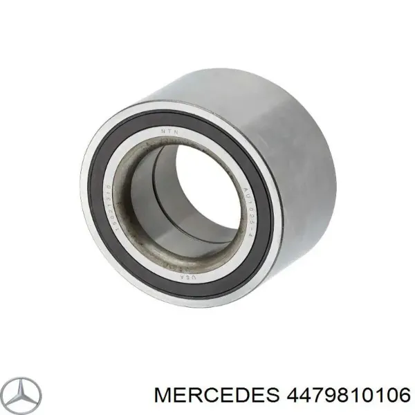 Подшипник задней ступицы 4479810106 Mercedes