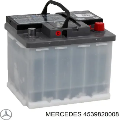 Авто аккумулятор Мерседес 44 А/ч 12 В (4539820008)