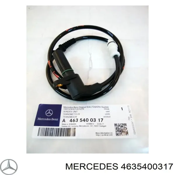 Mercedes-Benz 電装品 A 463 540 17 50 mercedes-4635400317-