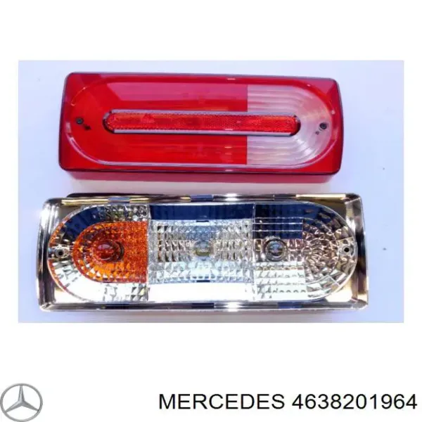 Фонарь задний левый Mercedes G I