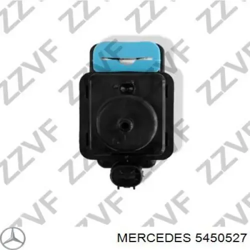 Преобразователь давления наддува Mercedes 5450527