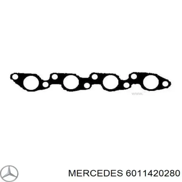 Прокладка коллектора A6011420280 Mercedes