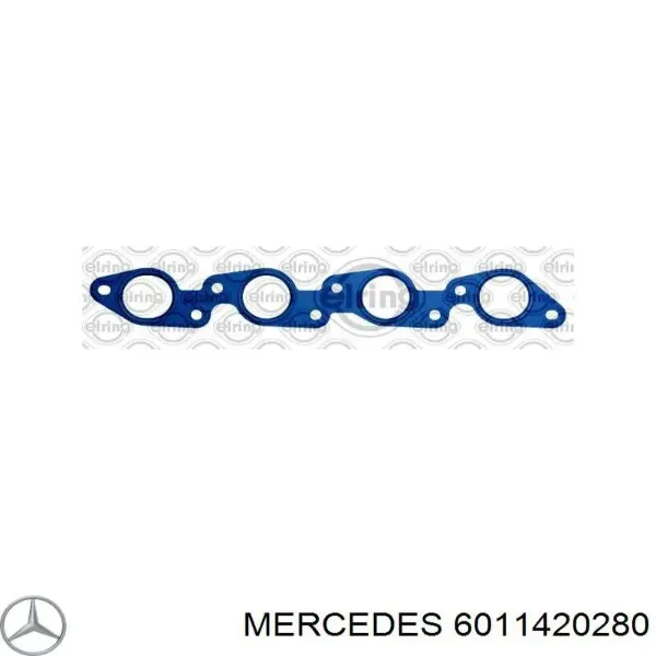Прокладка коллектора выпускного Mercedes 6011420280 цена, от