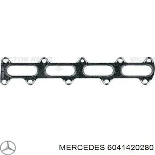  Прокладка коллектора Mercedes E 