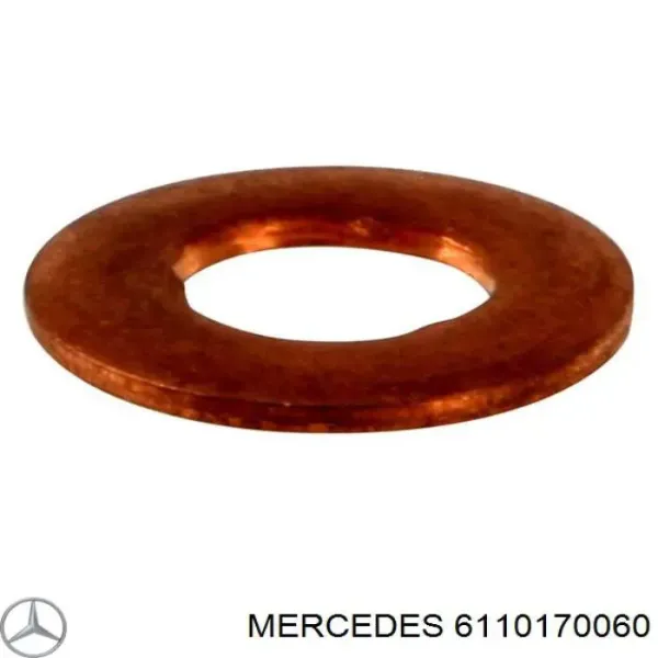 Кольцо форсунки инжектора посадочное Mercedes 6110170060