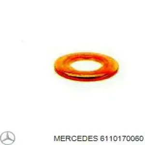Кольцо (шайба) форсунки инжектора посадочное Mercedes 6110170060 цена, от