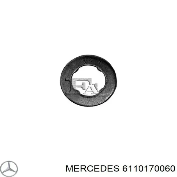 6110170060 Mercedes Кольцо форсунки инжектора, посадочное