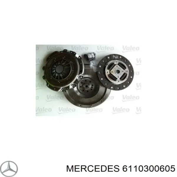 Маховик 6110300605 Mercedes