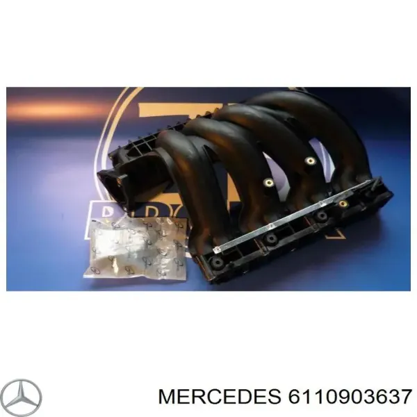6110903637 Mercedes Коллектор впускной