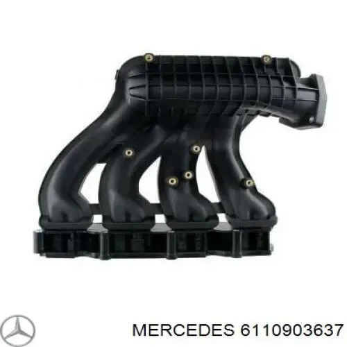 Коллектор впускной Mercedes 6110903637 цена, от
