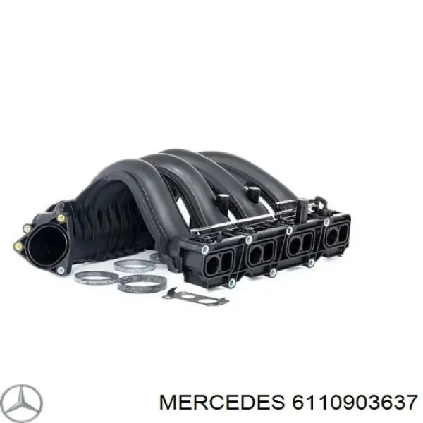 Купить 6110903637 Mercedes Впускной коллектор
