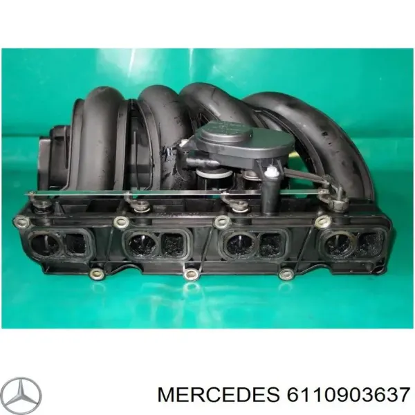 Впускной коллектор Mercedes 6110903637