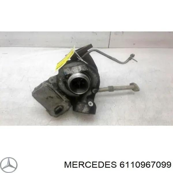 Турбина A6110967099 Mercedes