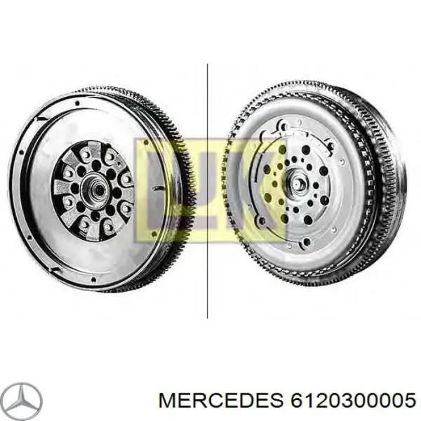 Маховик 6120300005 Mercedes