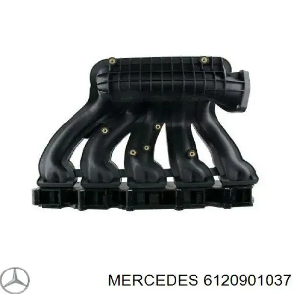 Впускной коллектор Mercedes 6120901037