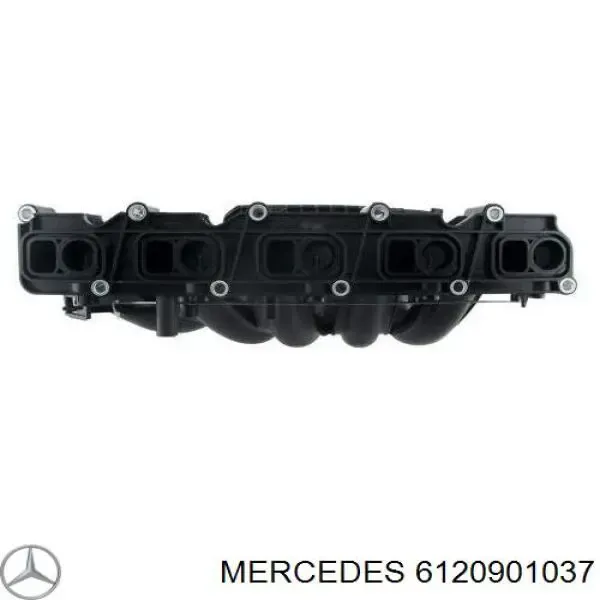 6120901037 Mercedes Коллектор впускной