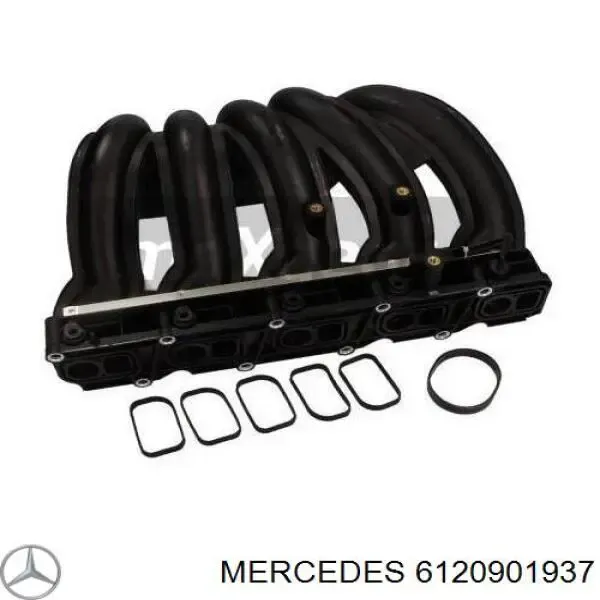 Впускной коллектор Mercedes 6120901937