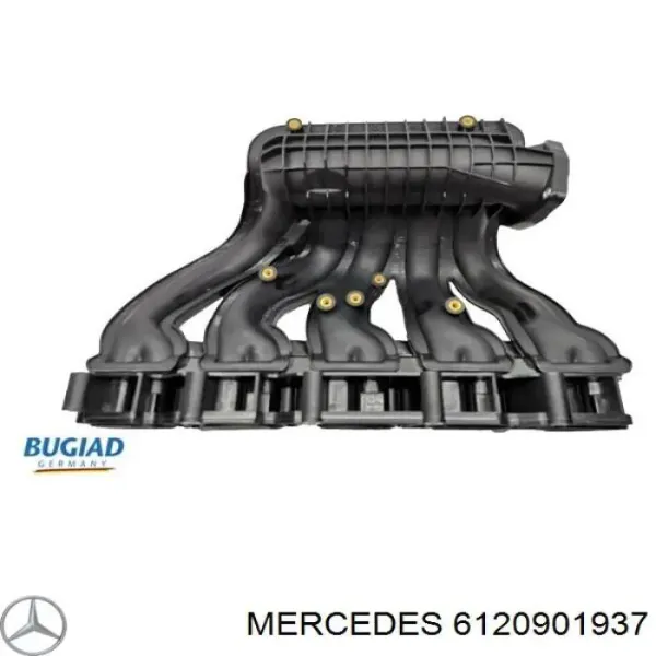 6120901937 Mercedes Коллектор впускной