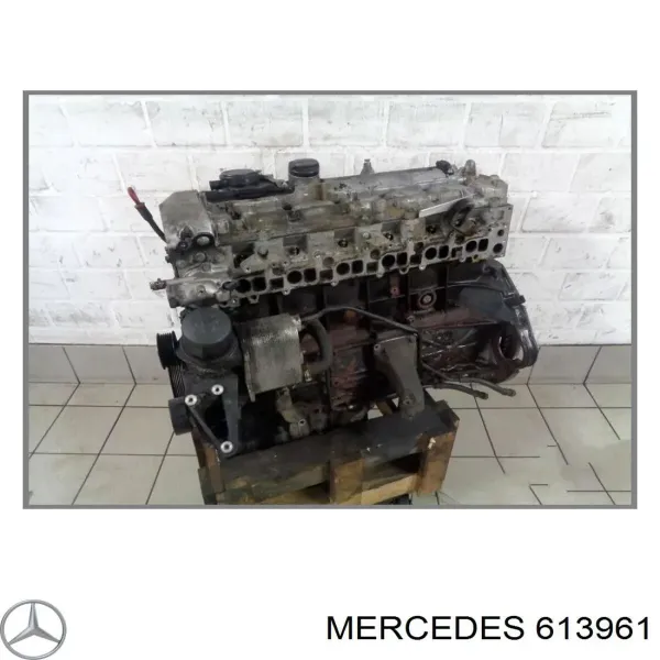 Мотор в сборе на Mercedes E  S210
