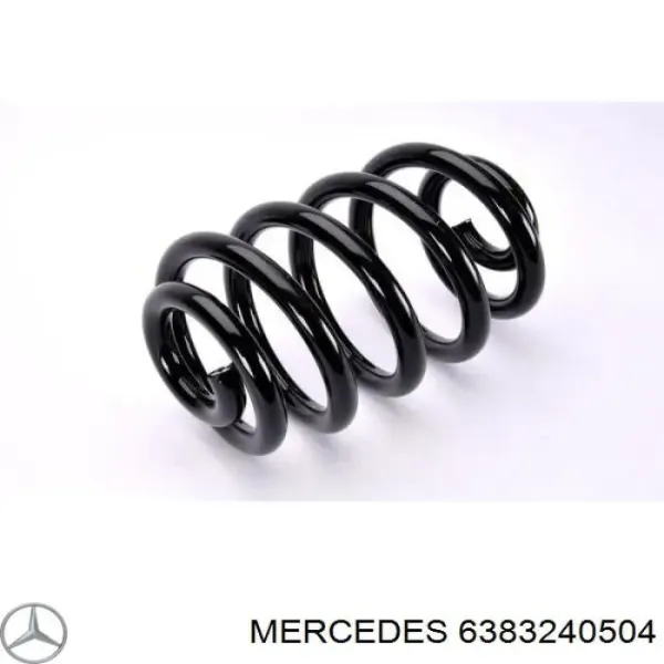 Задняя пружина 6383240504 Mercedes