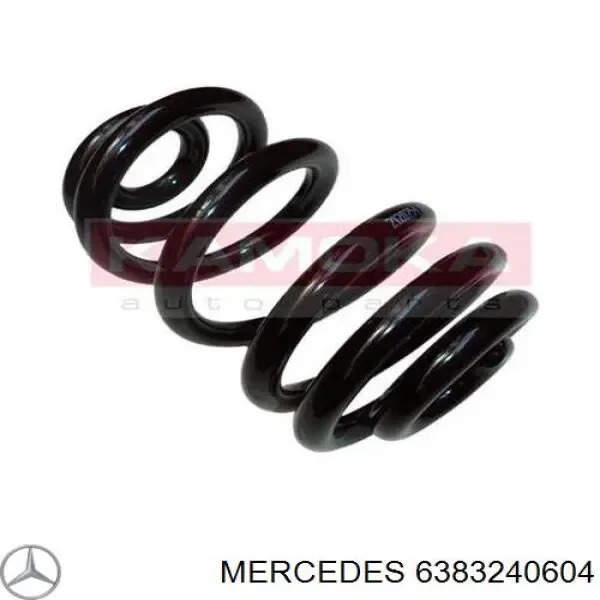 Задняя пружина 6383240604 Mercedes