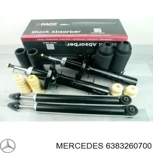 Амортизатор задний 6383260700 Mercedes