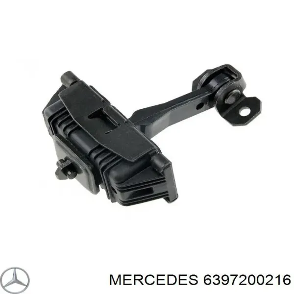 Ограничитель двери передний Autotechteile 7283