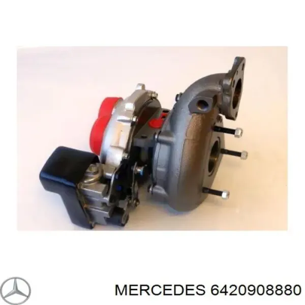 Турбина 6420908880 Mercedes