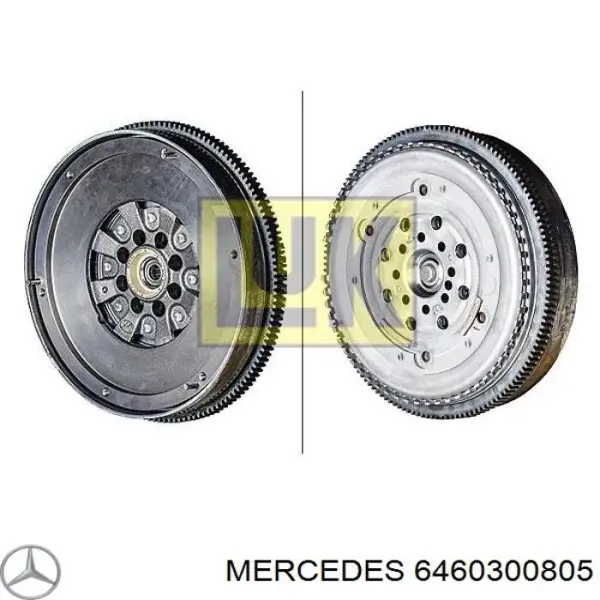 Маховик 6460300805 Mercedes