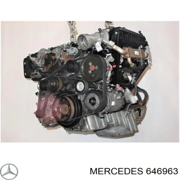 Двигатель OM646963 Mercedes