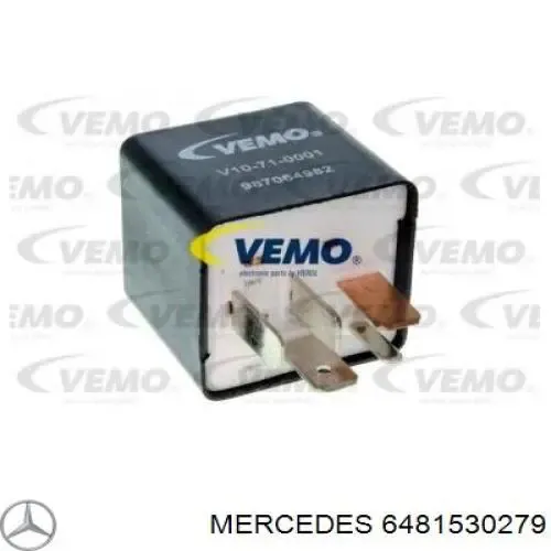 Реле свечей накала 6481530279 Mercedes