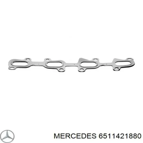  Прокладка коллектора Mercedes Sprinter 