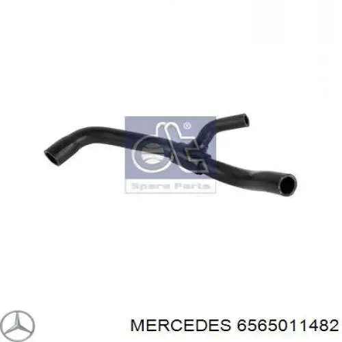 Патрубок системы охлаждения 6565011482 Mercedes