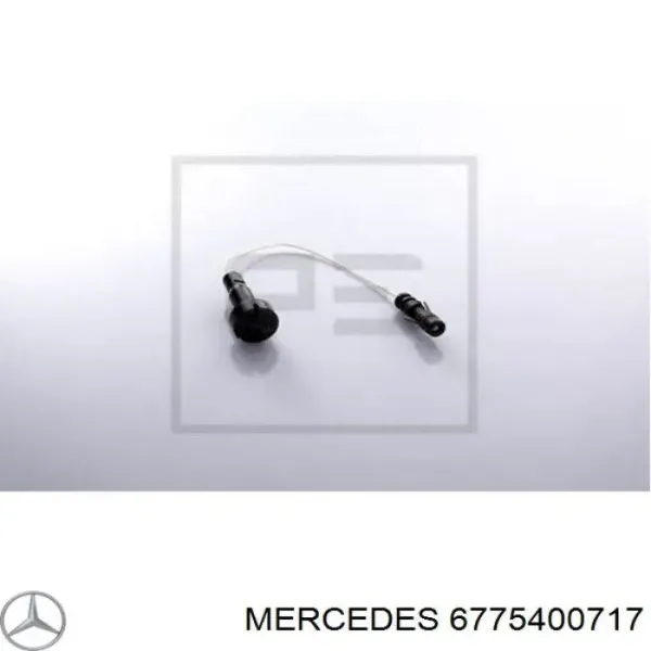Датчик износа тормозных колодок передний 6775400717 Mercedes
