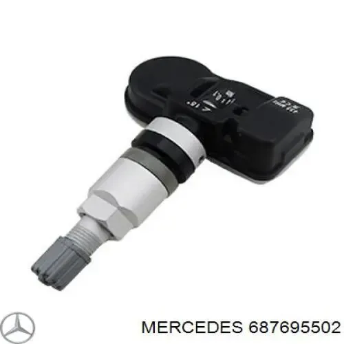 Датчик давления в шинах 687695502 Mercedes