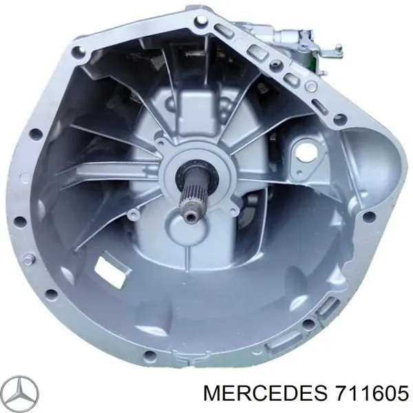  711605 Mercedes