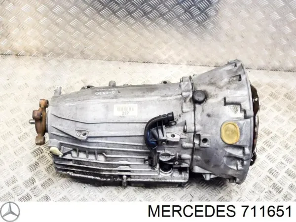 КПП 711651 Mercedes