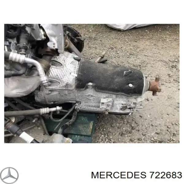 АКПП 722683 Mercedes
